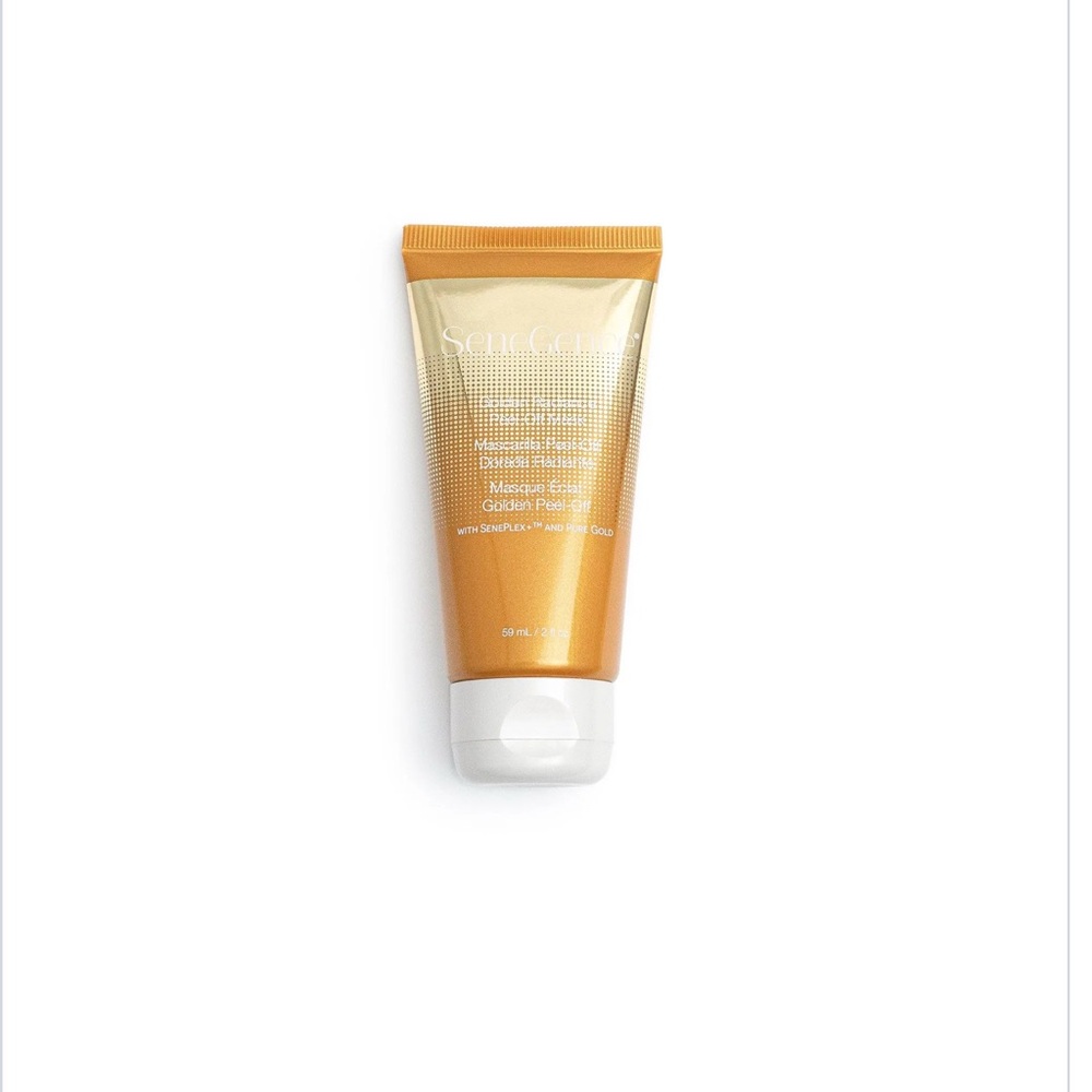 SeneGence Golden Radiance Peel Off Mask NEW